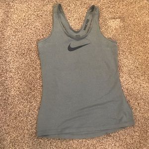 Nike pro tank top